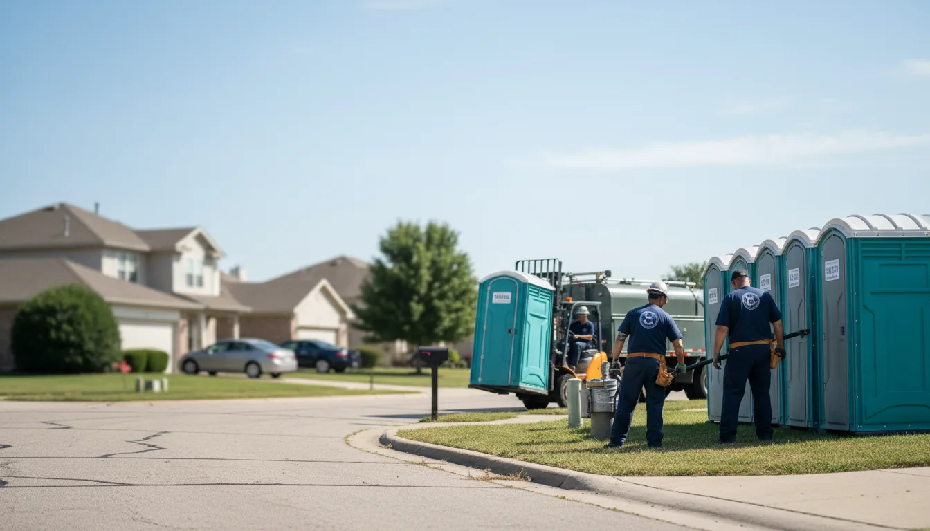 Porta Potty Rental in Thurman, OH near me